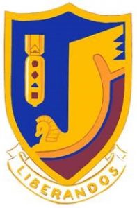 Emblem of the 376th BG