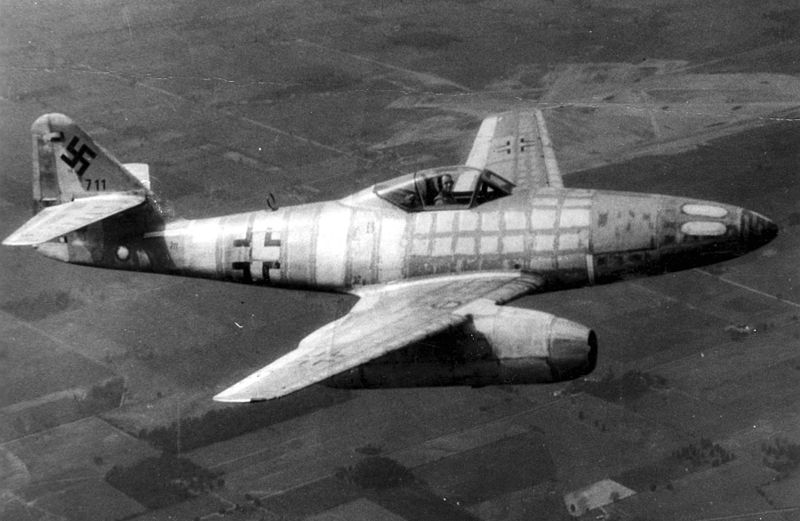 Captured Me 262