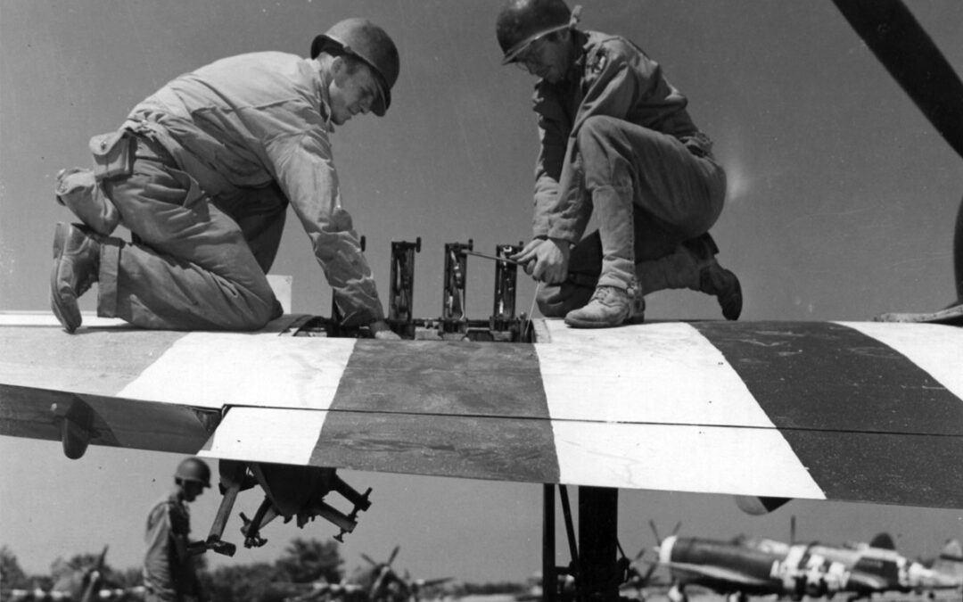 9 September 1944: II. Jagdkorps attempts to intervene