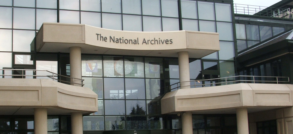 The Value of the National Archives in Researching the Luftwaffe