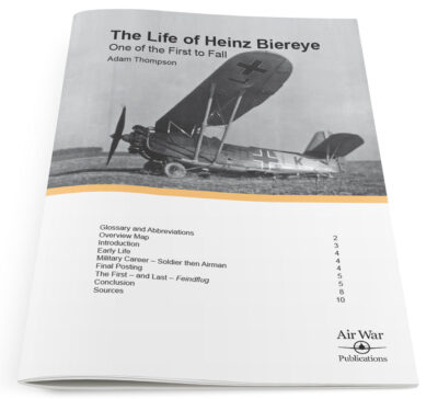 The Life of Heinz Biereye