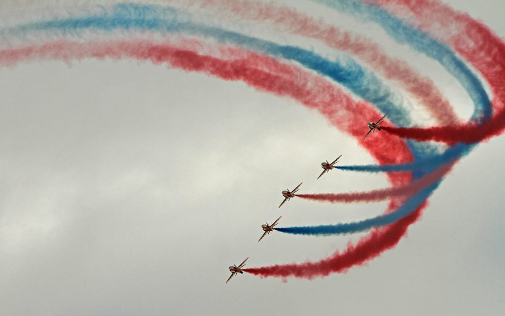 100 Year Anniversary for the RAF and Battle of Britain Airshow 2018 ...