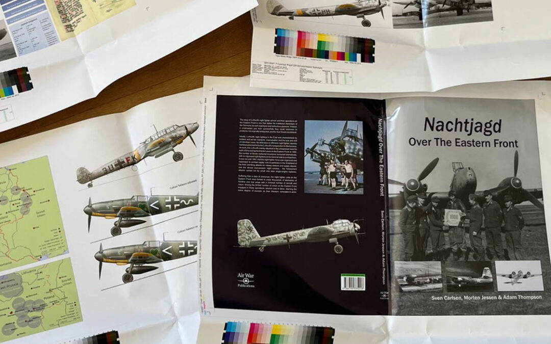 Nachtjagd Over The Eastern Front Going to the Print Shop