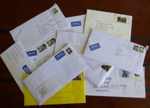 Veteran letters